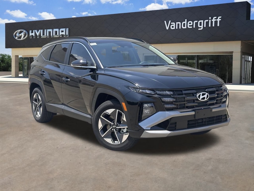 New 2025 Hyundai Tucson SEL Convenience FWD SUV