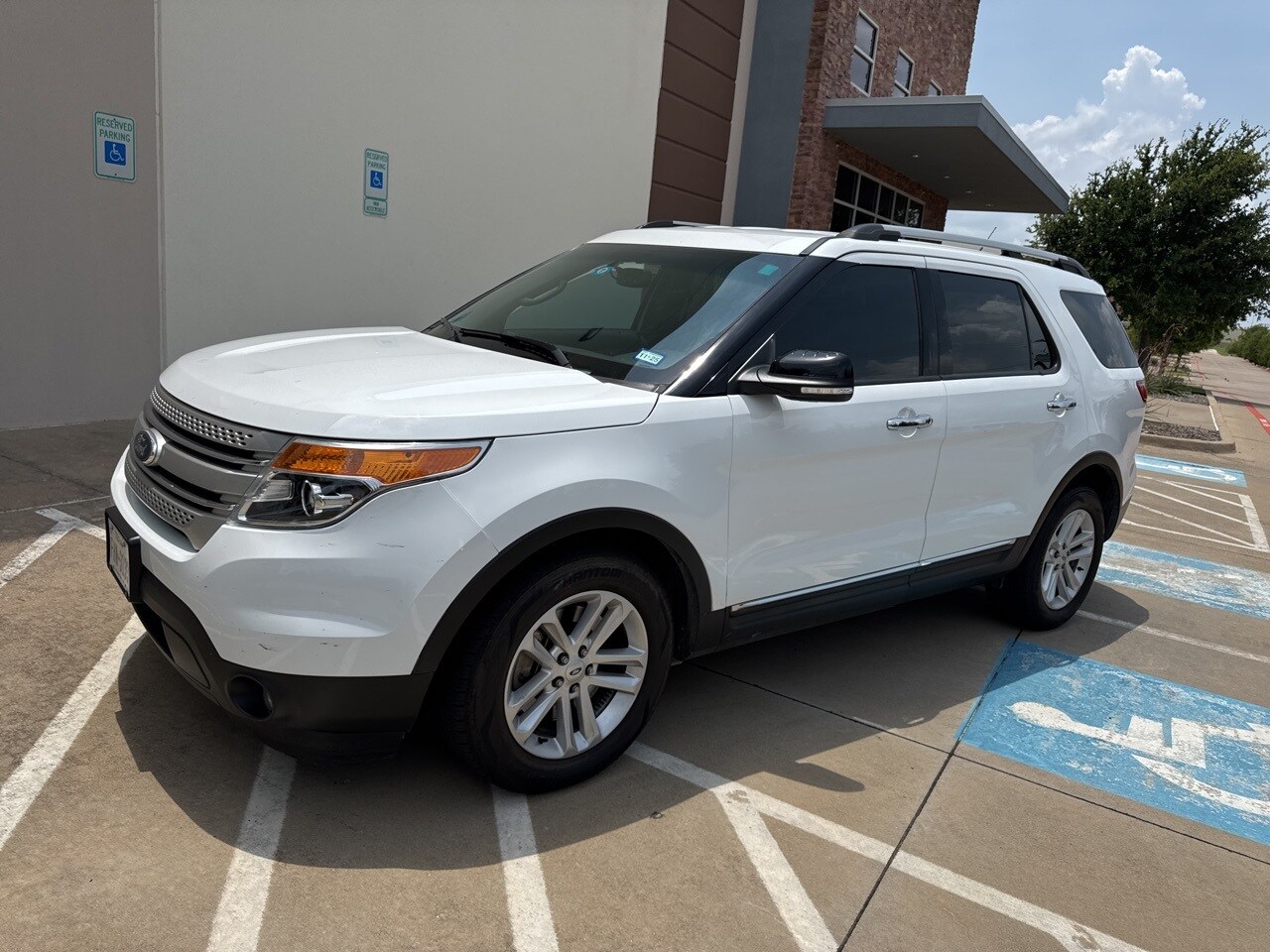 Used 2015 Ford Explorer XLT with VIN 1FM5K7D84FGB24079 for sale in Arlington, TX