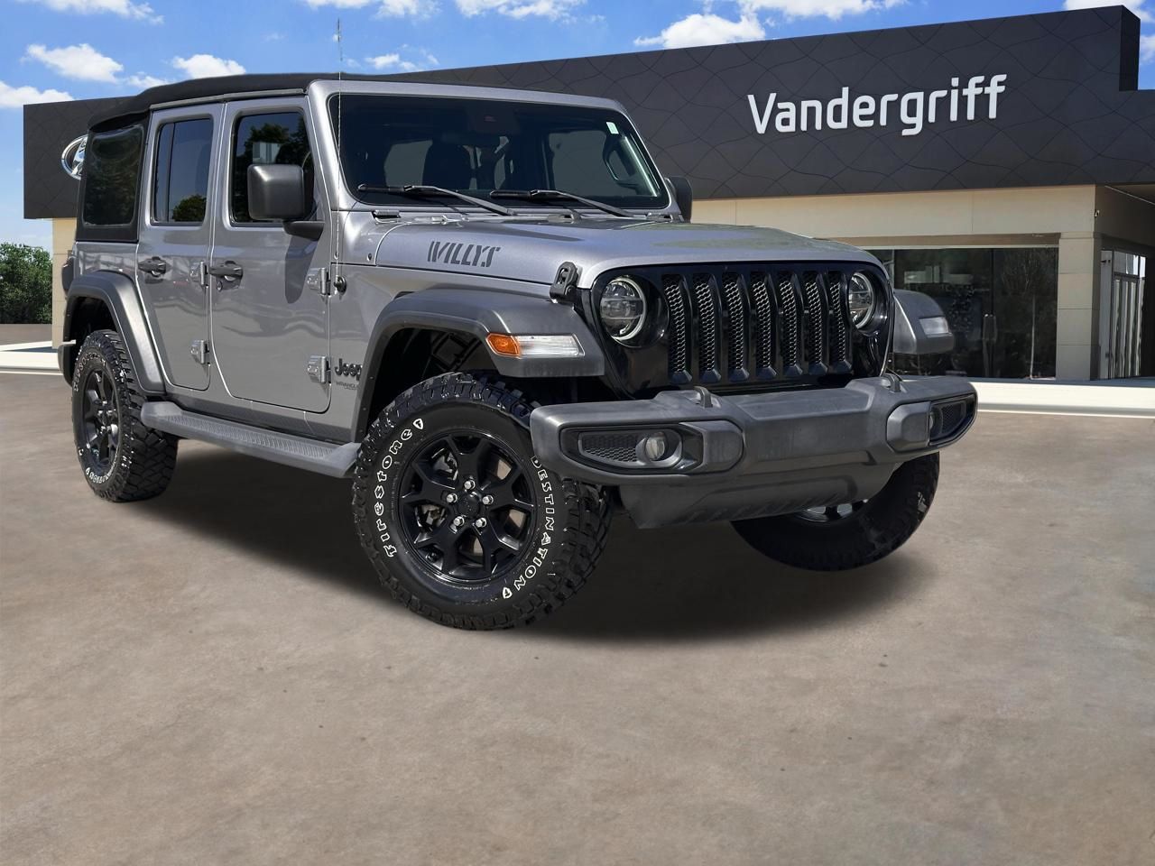 2020 Jeep Wrangler Unlimited Willys