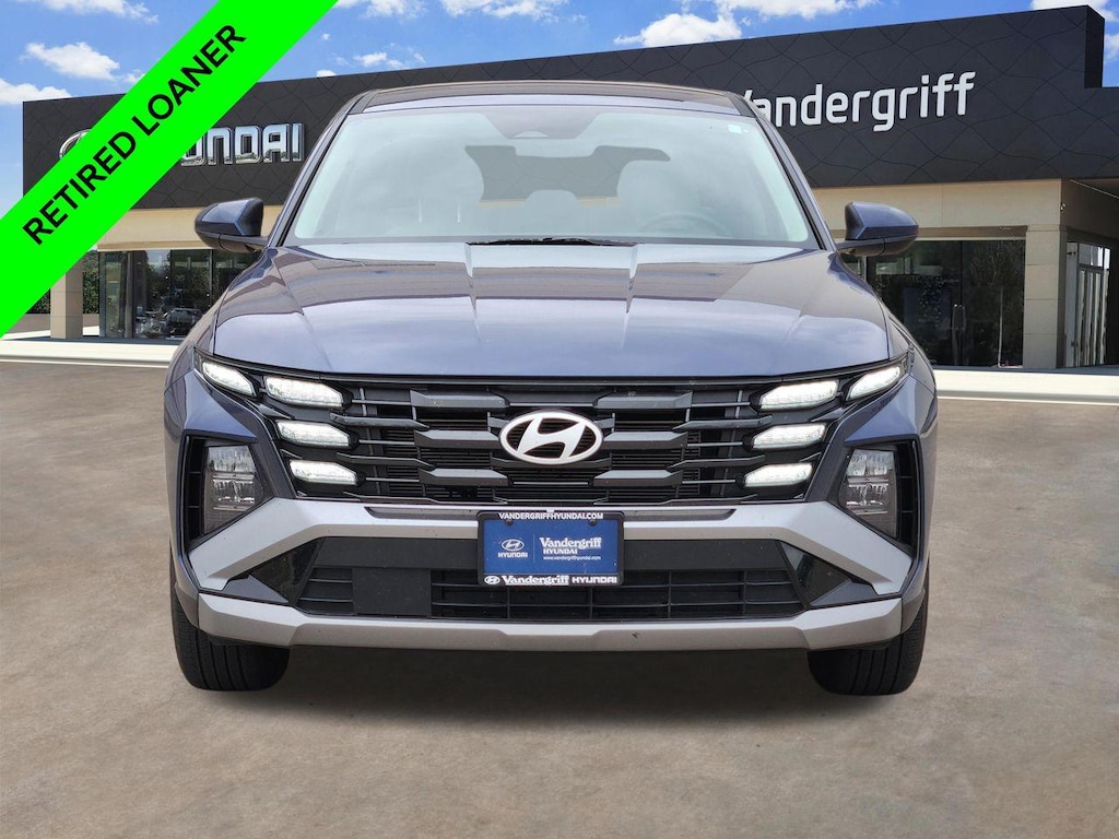 New 2026 Hyundai Tucson SE FWD SUV