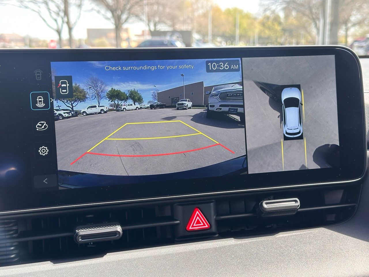 Used 2025 Abyss Black Hyundai Base image 34