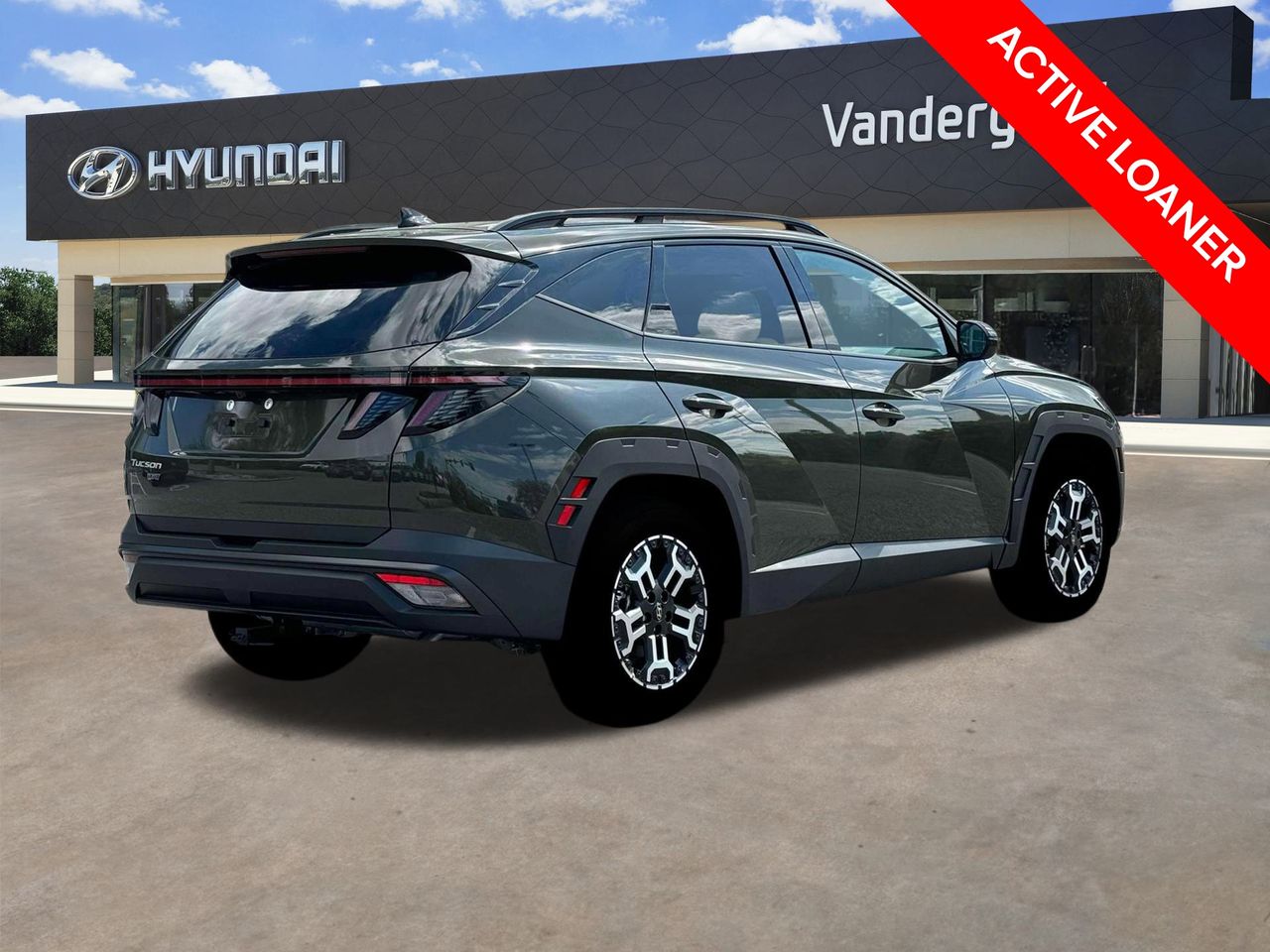 New 2026 Rockwood Green Hyundai XRT FWD image 8