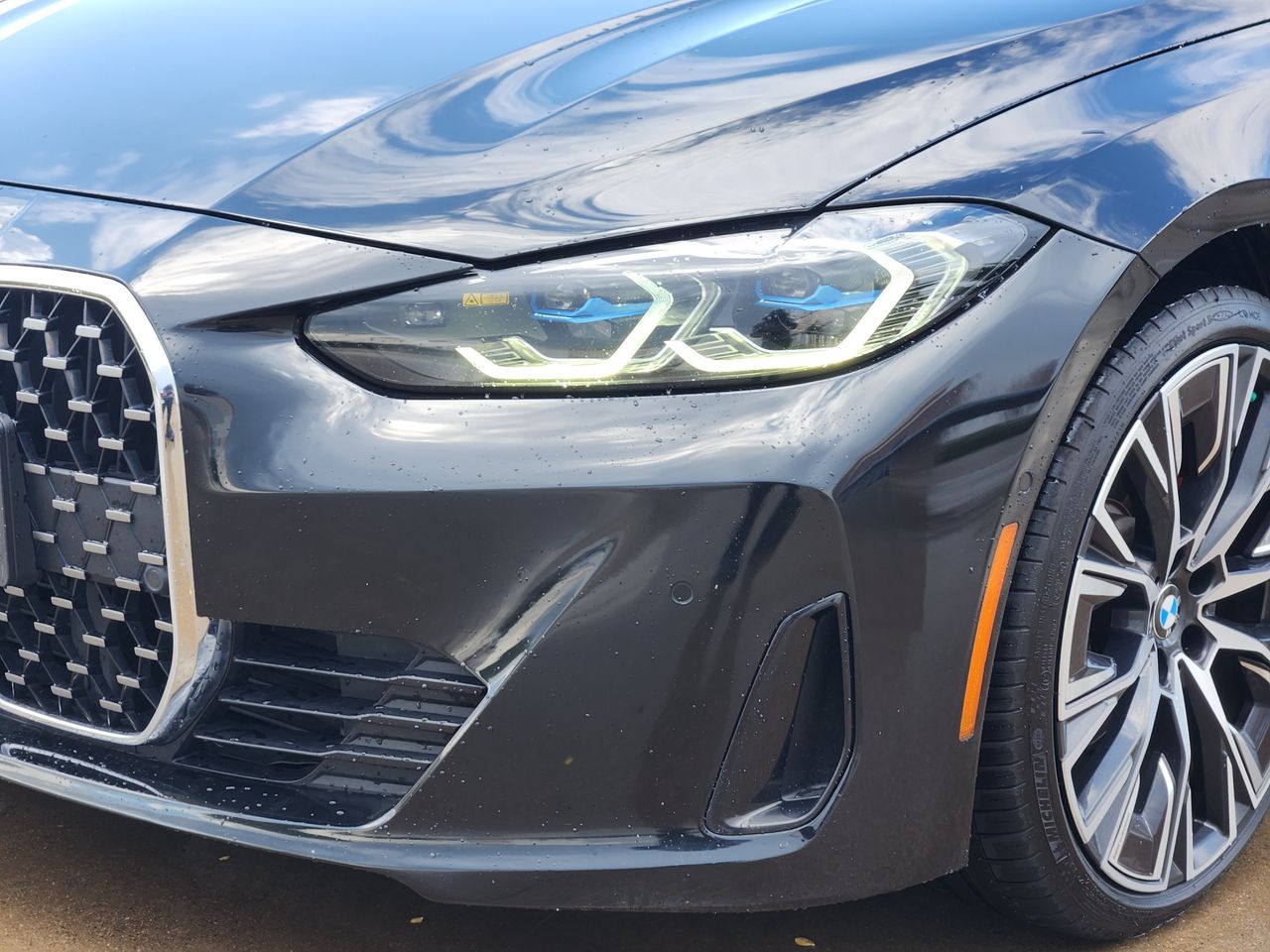 Used 2024 Black Sapphire Metallic BMW 430i Gran Coupe image 6