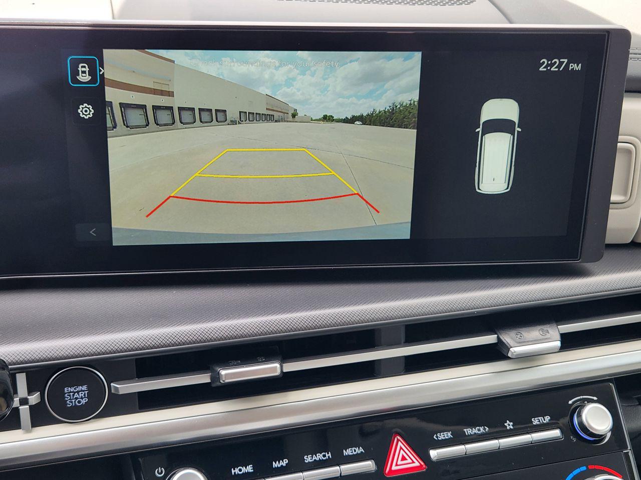 New 2026 Hampton Gray Hyundai SEL FWD image 15