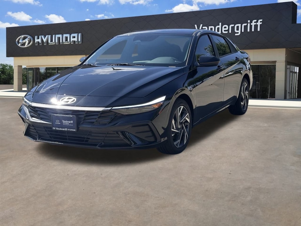 New 2025 Hyundai Elantra SEL Sport Sedan