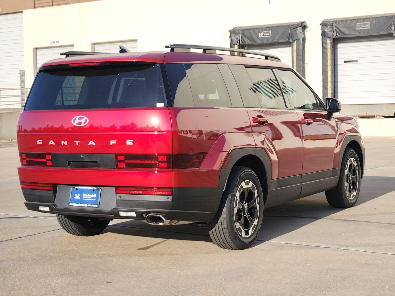 New 2027 Ultimate Red Hyundai SEL FWD image 4