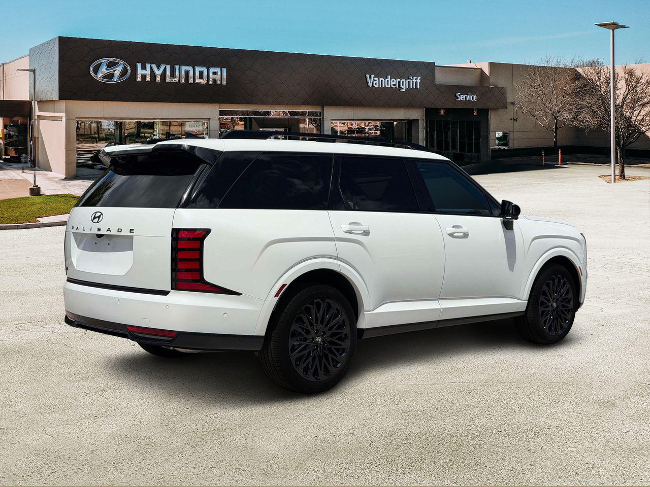 New 2027 Creamy White Pearl Hyundai Calligraphy Black Ink image 8