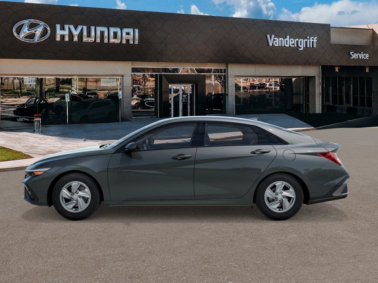 New 2026 Amazon Gray Hyundai SE image 3