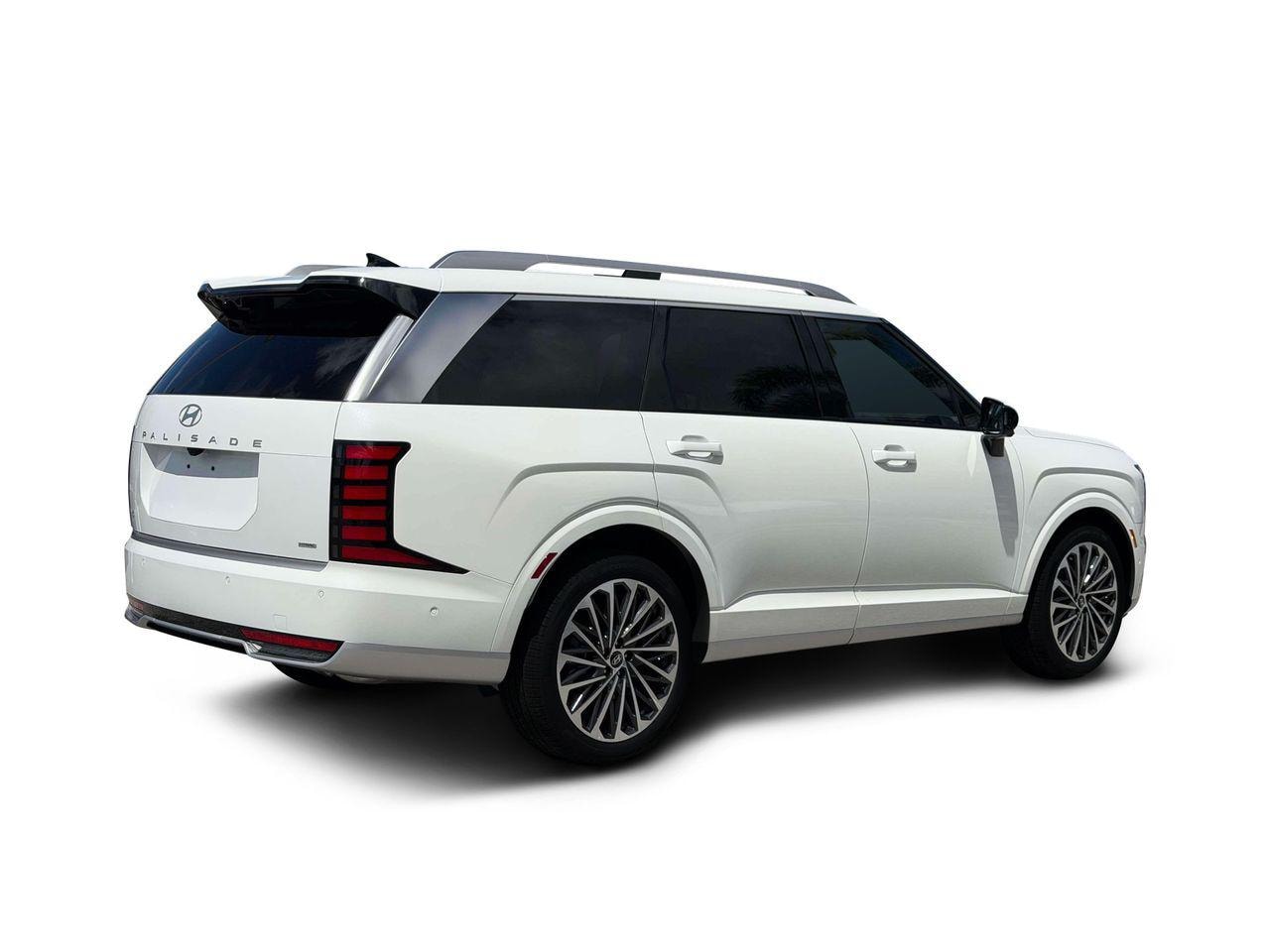 New 2027 Creamy White Pearl Hyundai Calligraphy image 8