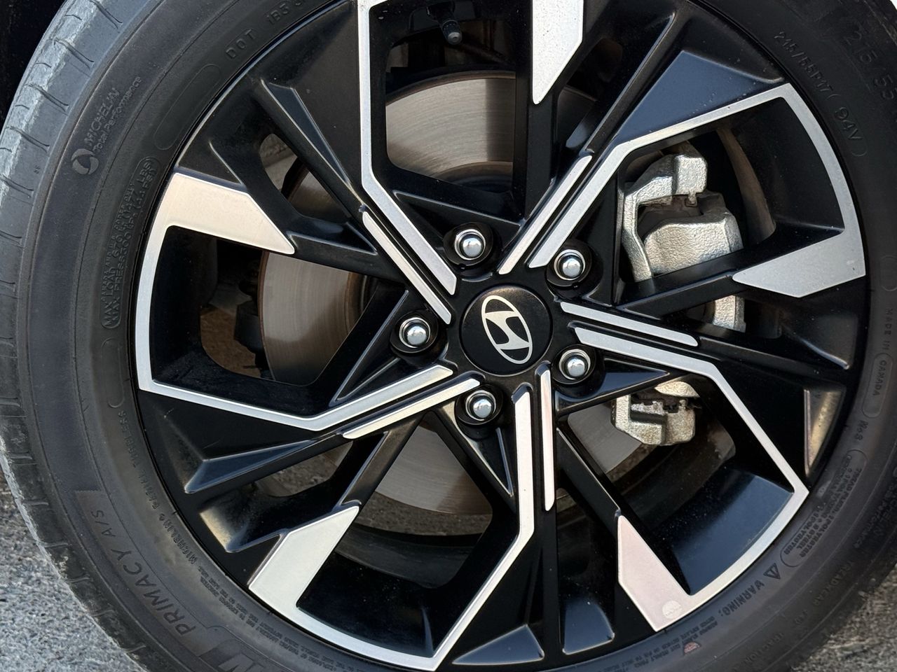 Used 2024 Serenity White Hyundai SEL image 8