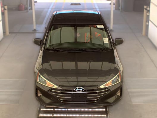 Used 2020 Portofino Gray Hyundai SE image 2