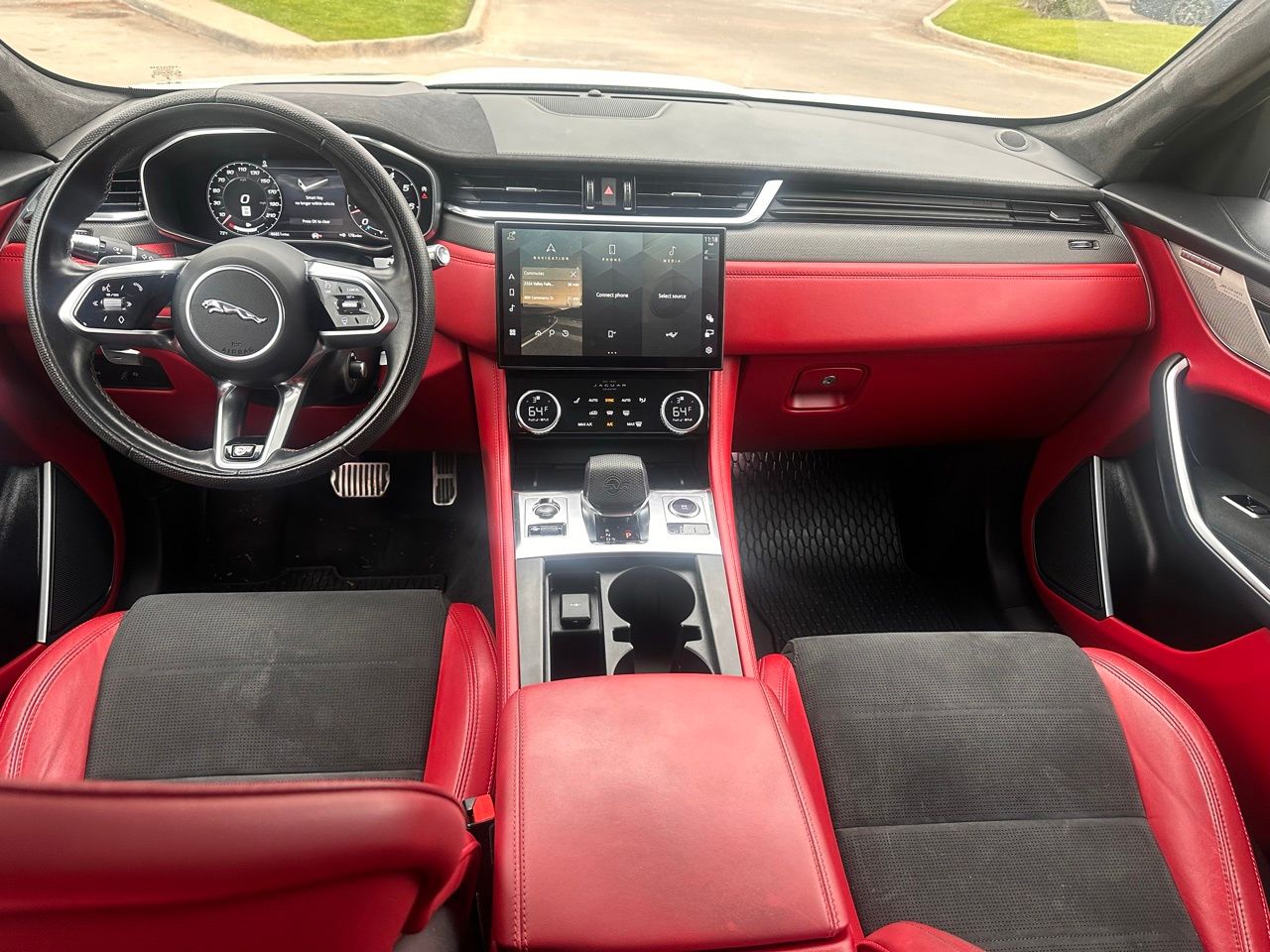 Used 2021 Fuji White Jaguar SVR image 19