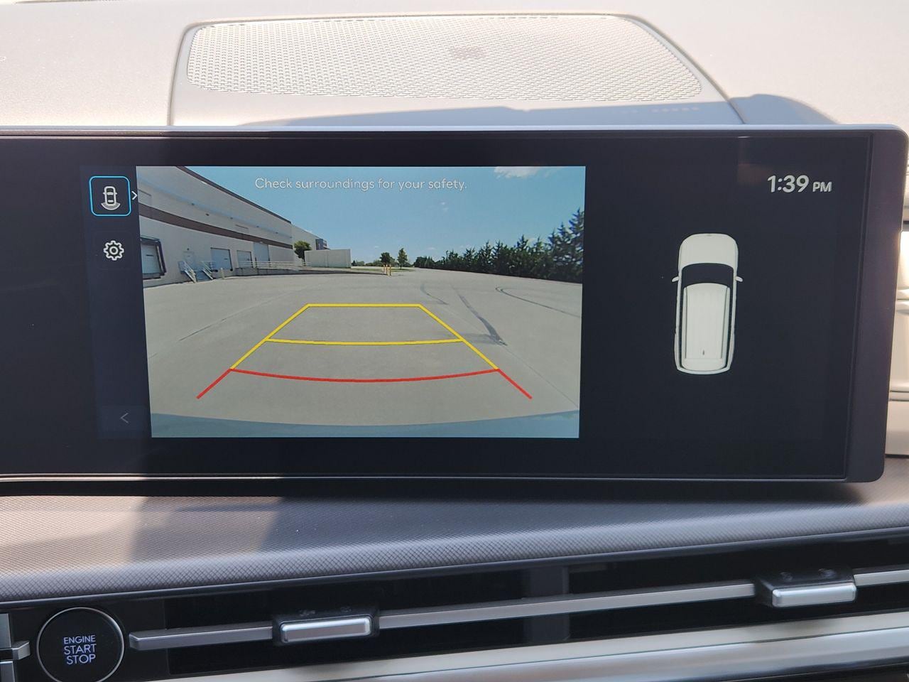 New 2027 Hampton Gray Hyundai SE FWD image 14