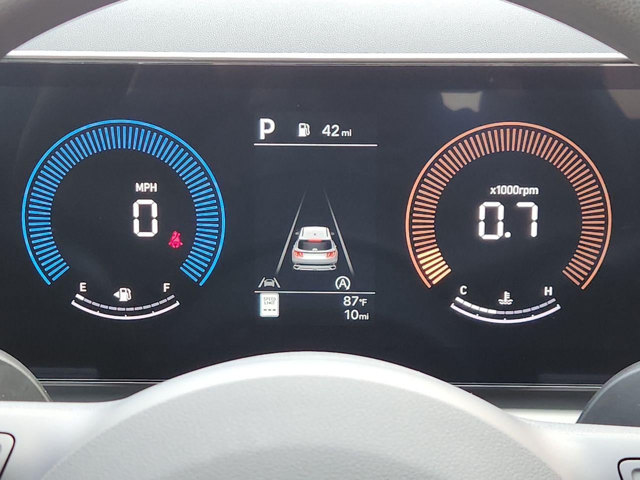New 2026 Atlantis Blue Hyundai SEL Plus FWD image 12