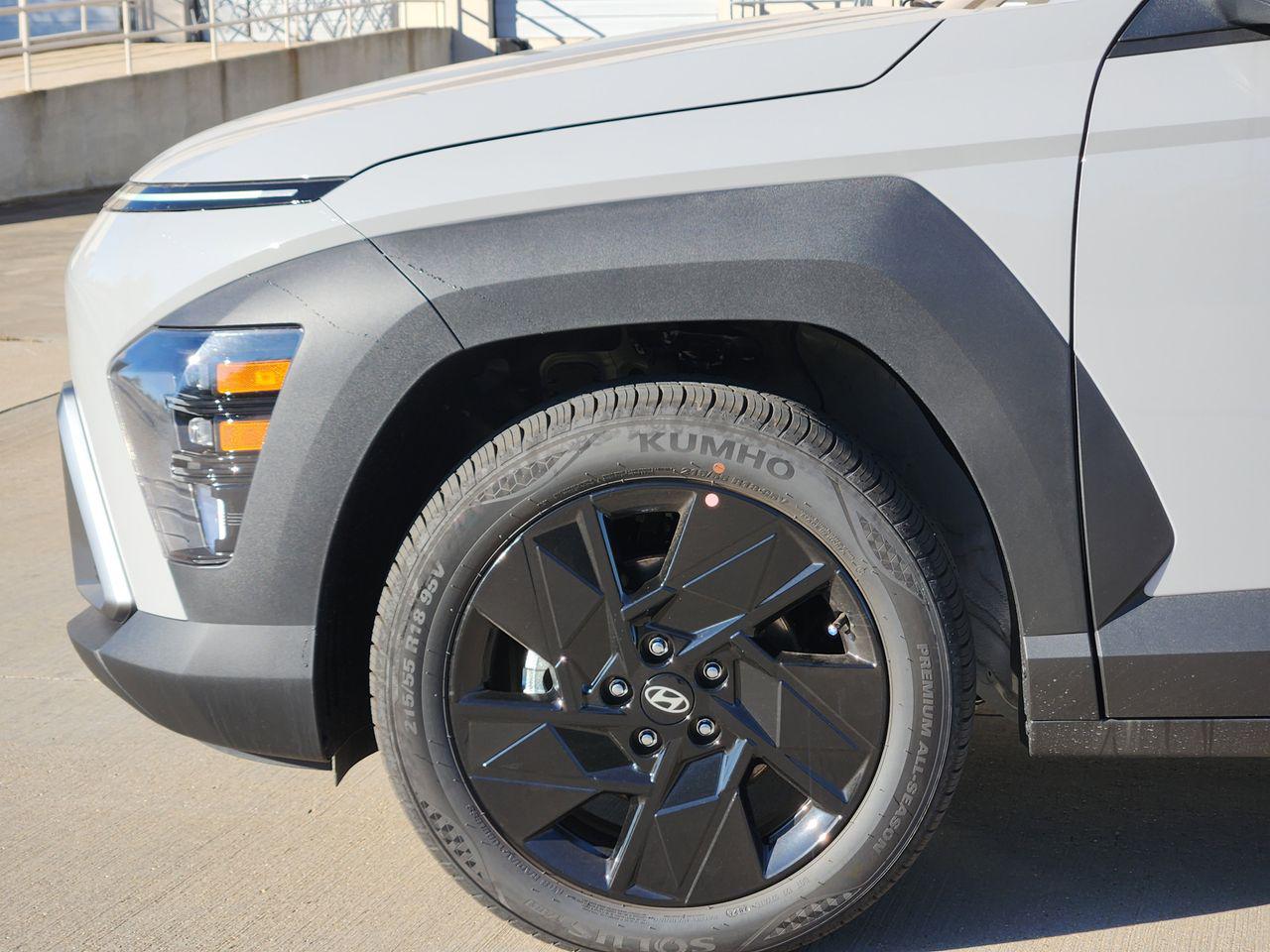 New 2026 Cyber Gray Metallic Hyundai SEL Sport FWD image 5