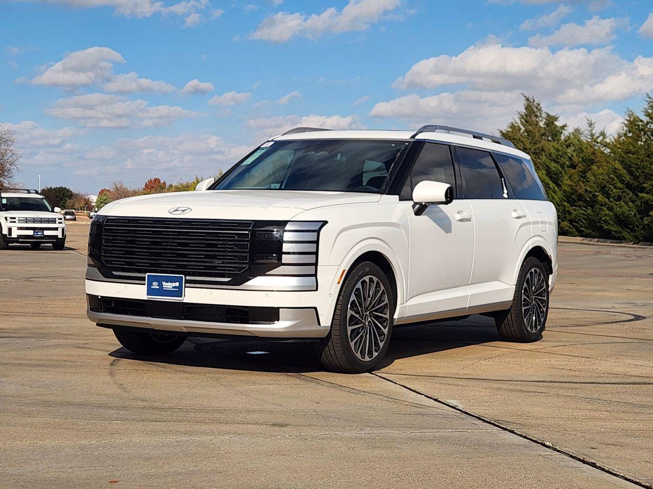 New 2026 WC9 White Hyundai Calligraphy FWD image 2