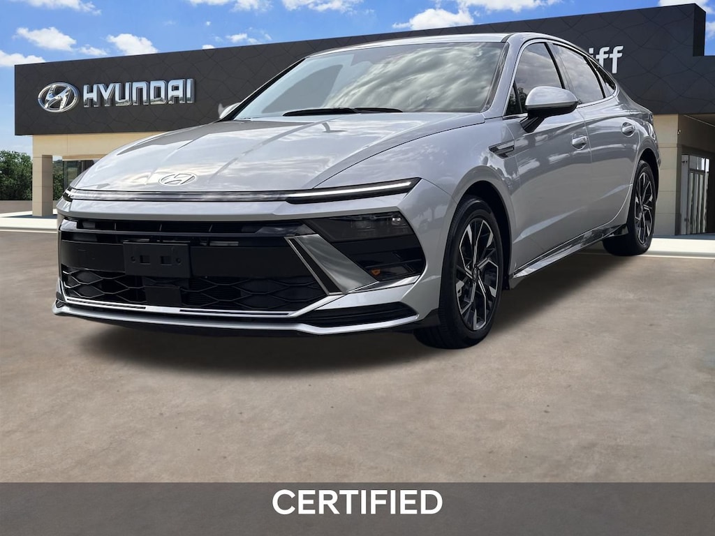 Certified 2024 Hyundai Sonata SEL Sedan