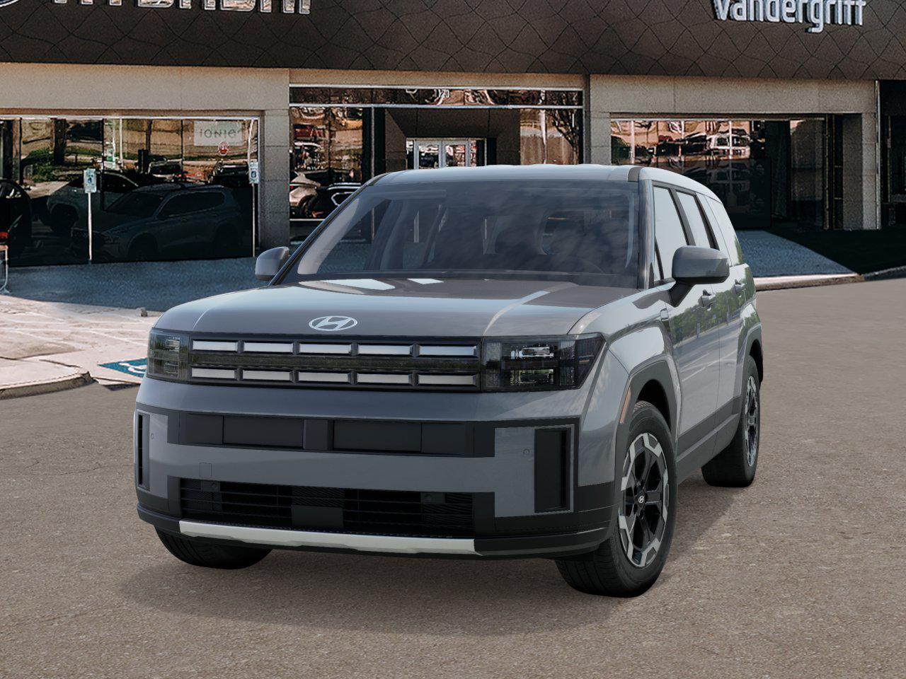 New 2026 Hampton Gray Hyundai SE FWD image 6