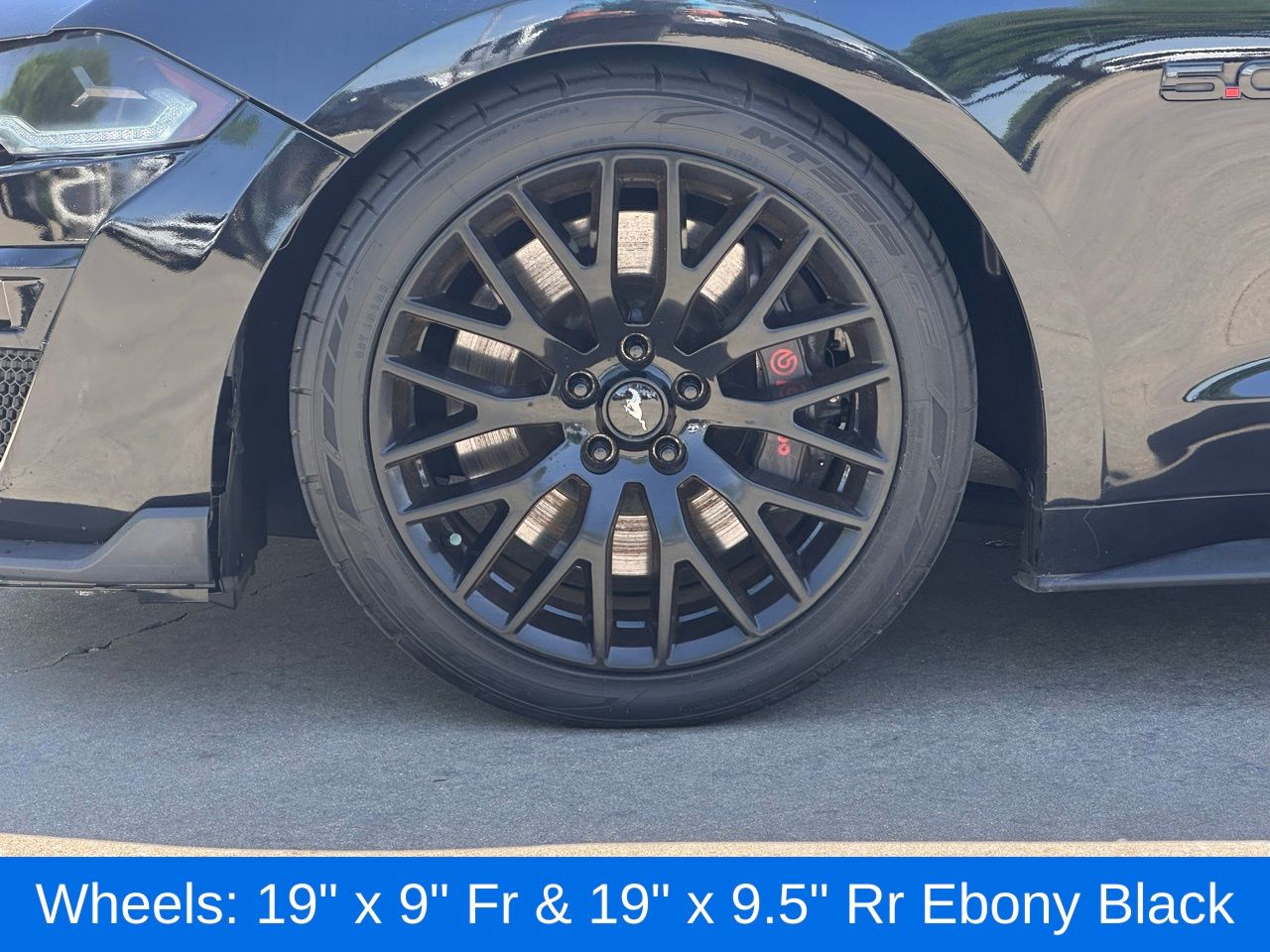 Used 2019 Shadow Black Ford GT image 9