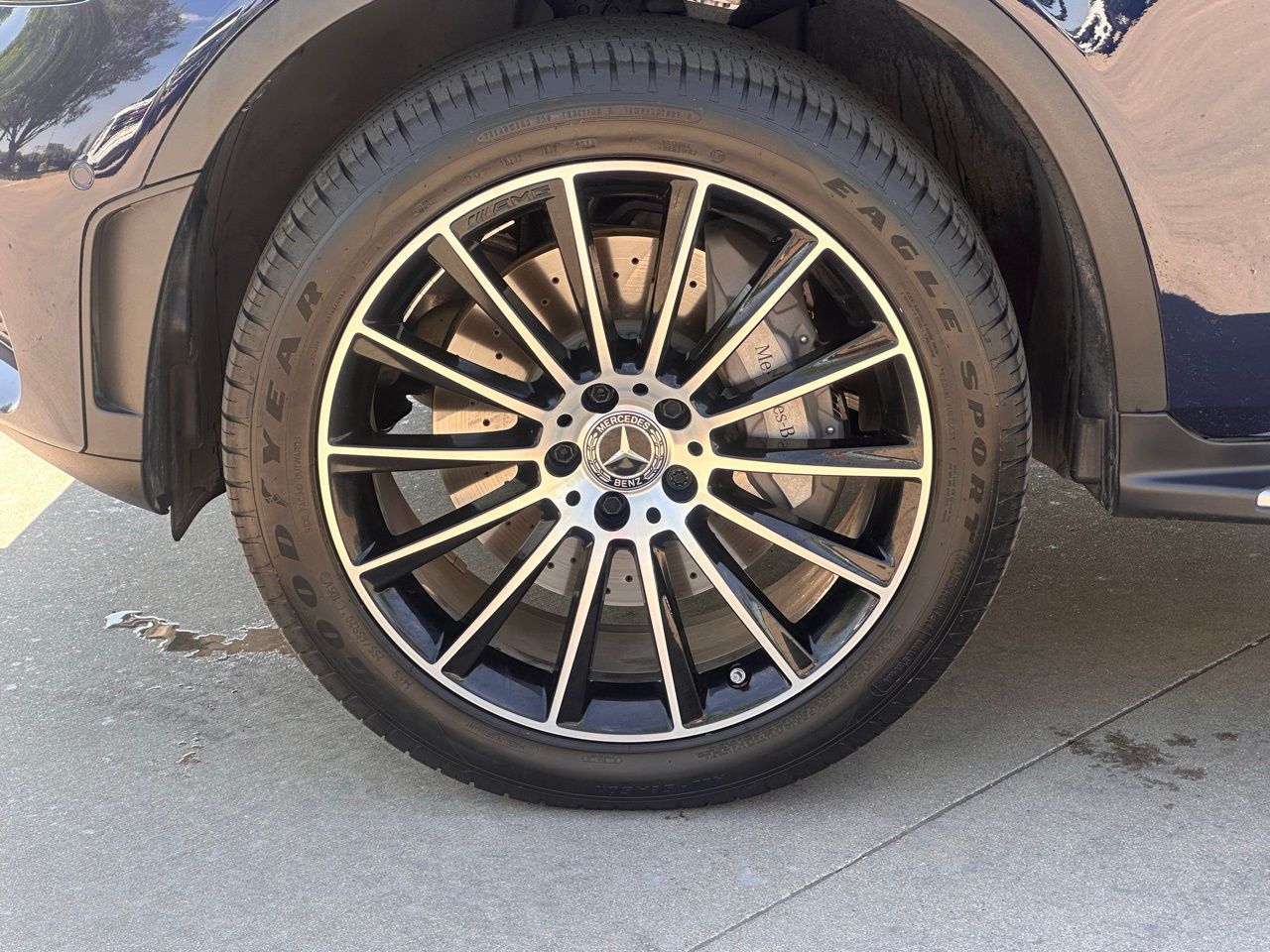 Used 2023 Nautical Blue Metallic Mercedes-Benz GLC 300 Coupe 4matic® image 11