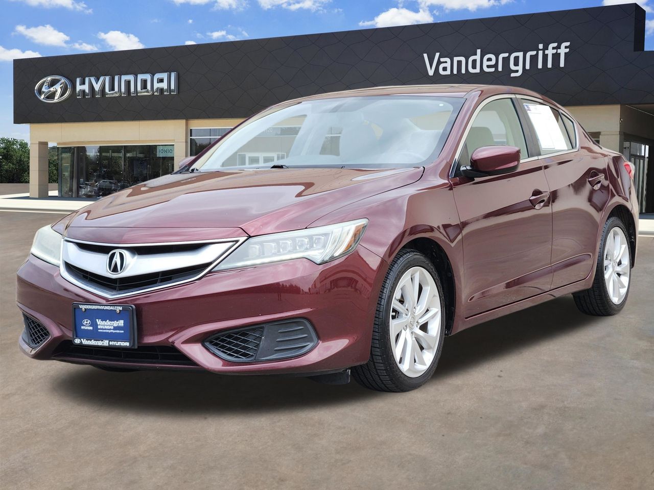 Used 2016 Acura ILX Premium with VIN 19UDE2F77GA013983 for sale in Arlington, TX