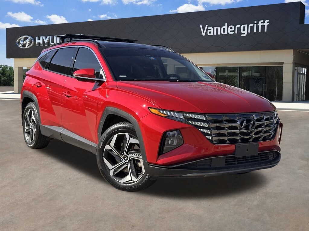 Used 2023 Hyundai Tucson Limited SUV