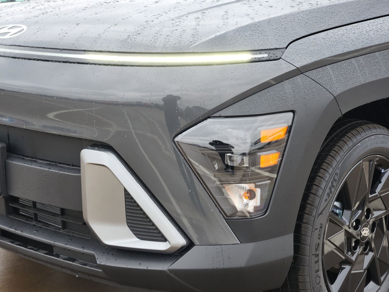 New 2026 PE2 Gray Hyundai SEL Sport FWD image 6