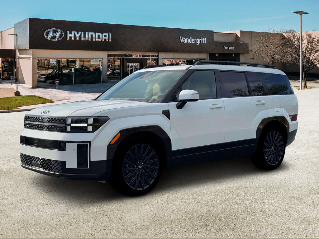 New 2026 Hyundai Santa Fe Calligraphy FWD SUV