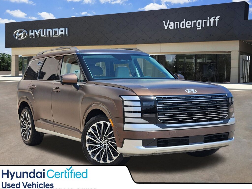 Certified 2026 Hyundai Palisade Calligraphy SUV