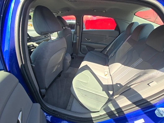 Used 2025 Intense Blue Hyundai SEL Sport image 17