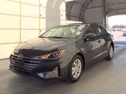 2020 Hyundai Elantra SE Sedan