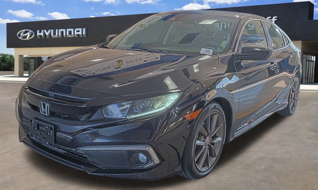 Used 2020 Honda Civic EX Sedan
