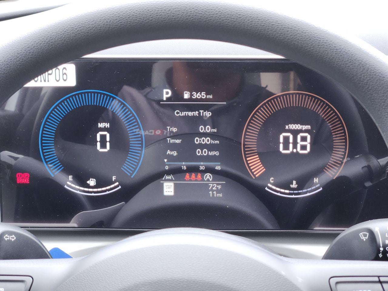 New 2026 W6H White Hyundai SEL FWD image 11