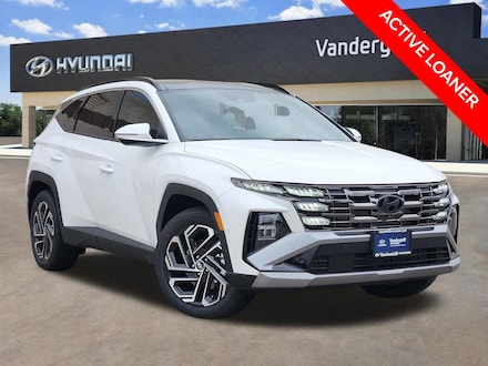 2026 Hyundai Tucson Limited FWD SUV