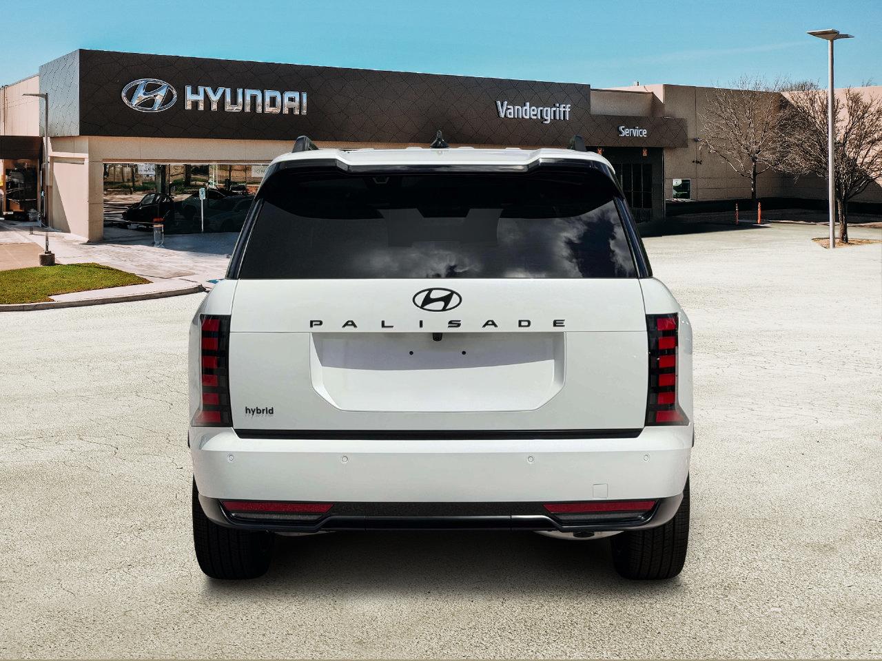 New 2027 Creamy White Pearl Hyundai Calligraphy Black Ink image 6