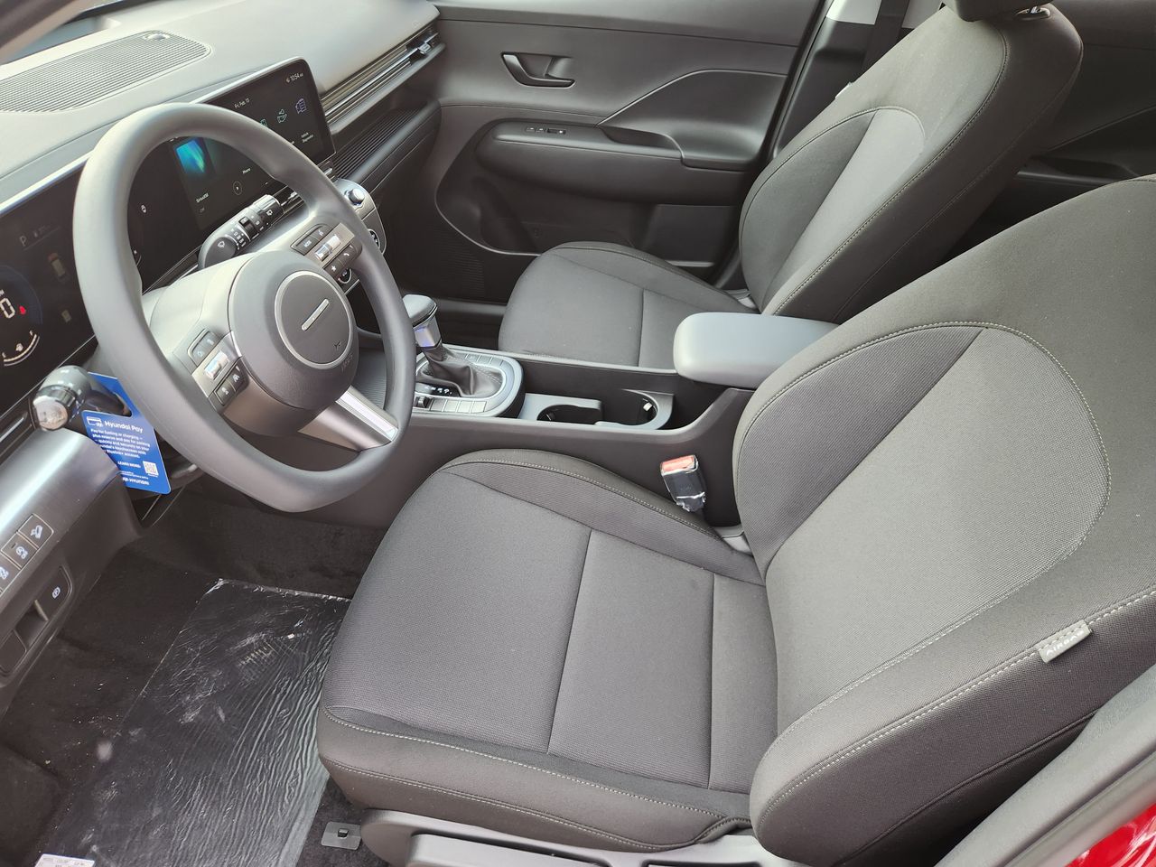 New 2026 R2P Red Hyundai SE FWD image 9