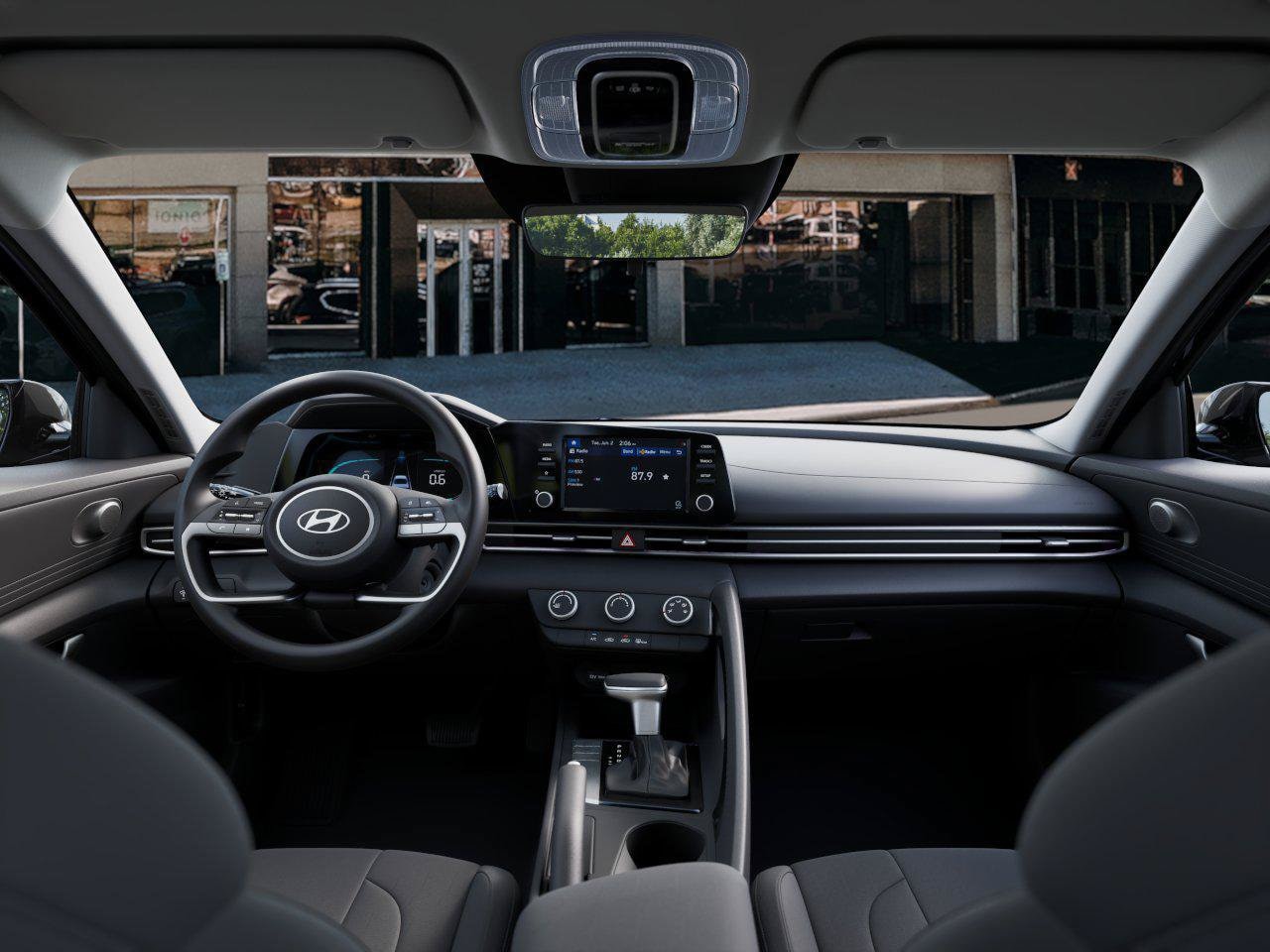 New 2026 A2B/Black Hyundai SE image 11
