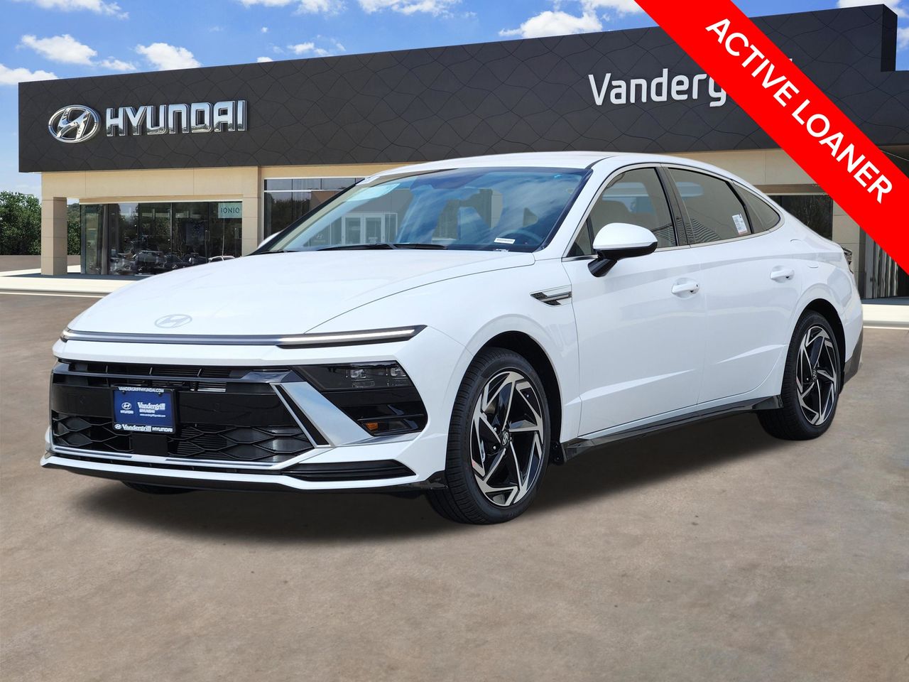 New 2026 Serenity White Hyundai SEL Sport image 2