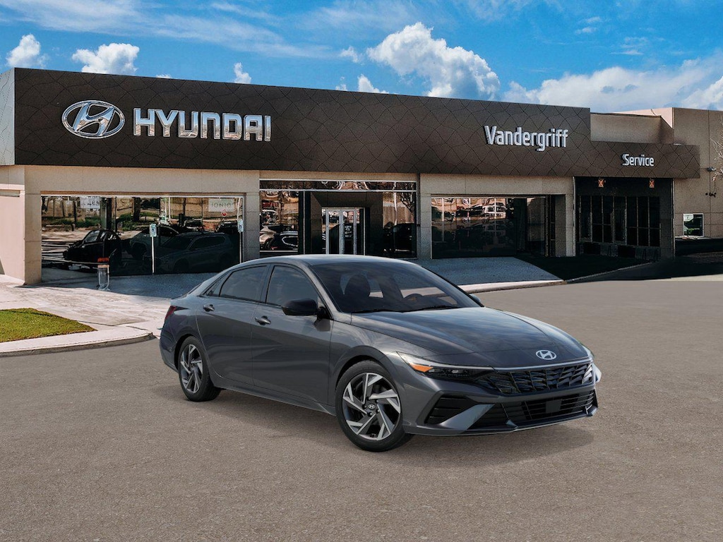 New 2026 Hyundai Elantra SEL Sport Premium Sedan