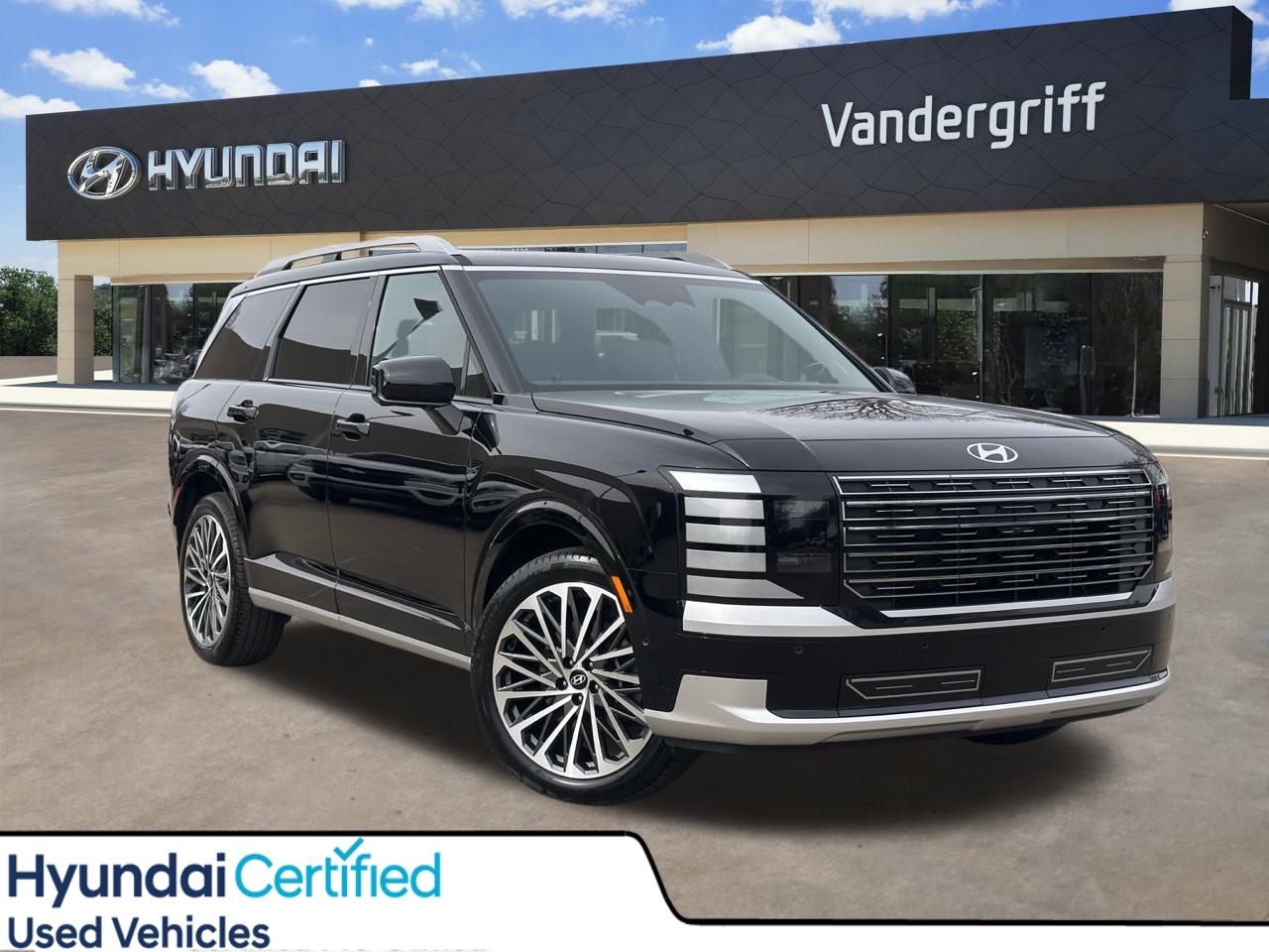2026 Hyundai Palisade Hybrid Calligraphy AWD