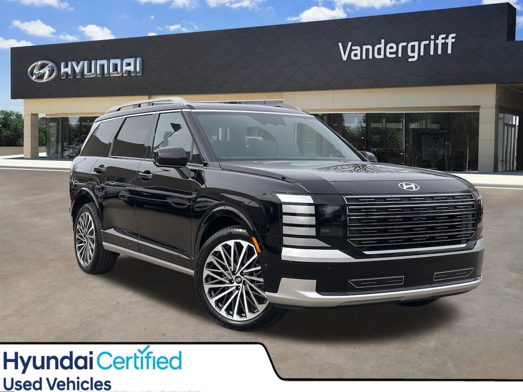 Certified 2026 Hyundai Palisade Hybrid Calligraphy SUV