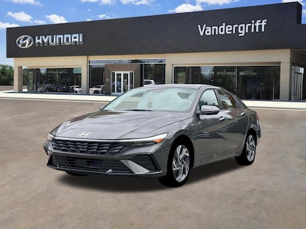 2026 Hyundai Elantra Limited Sedan