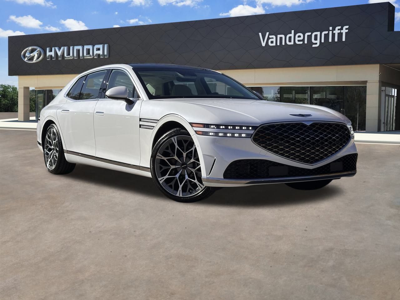 2025 GENESIS G90 Base's photo
