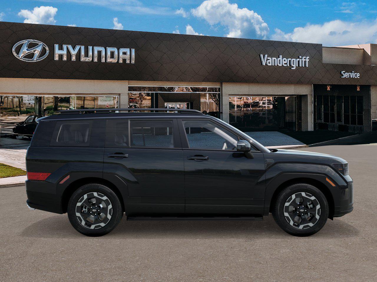 New 2026 Phantom Black Hyundai SEL FWD image 7