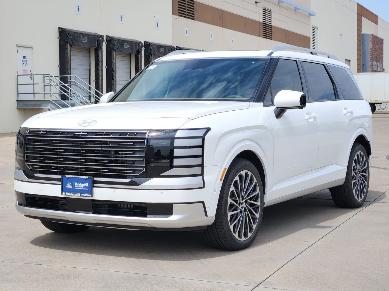 New 2027 Creamy White Pearl Hyundai Calligraphy image 2
