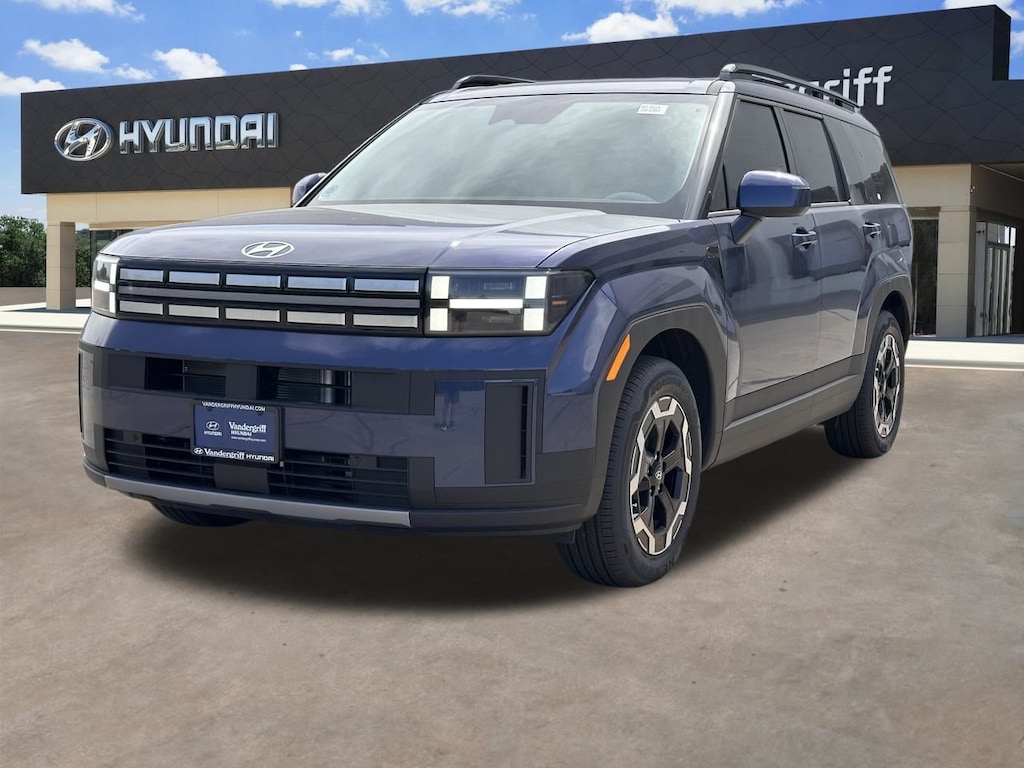 New 2025 Hyundai Santa Fe SEL FWD SUV