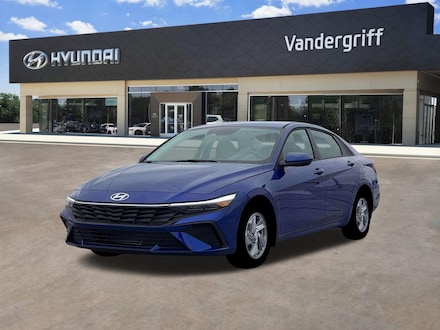 2026 Hyundai Elantra SE Sedan