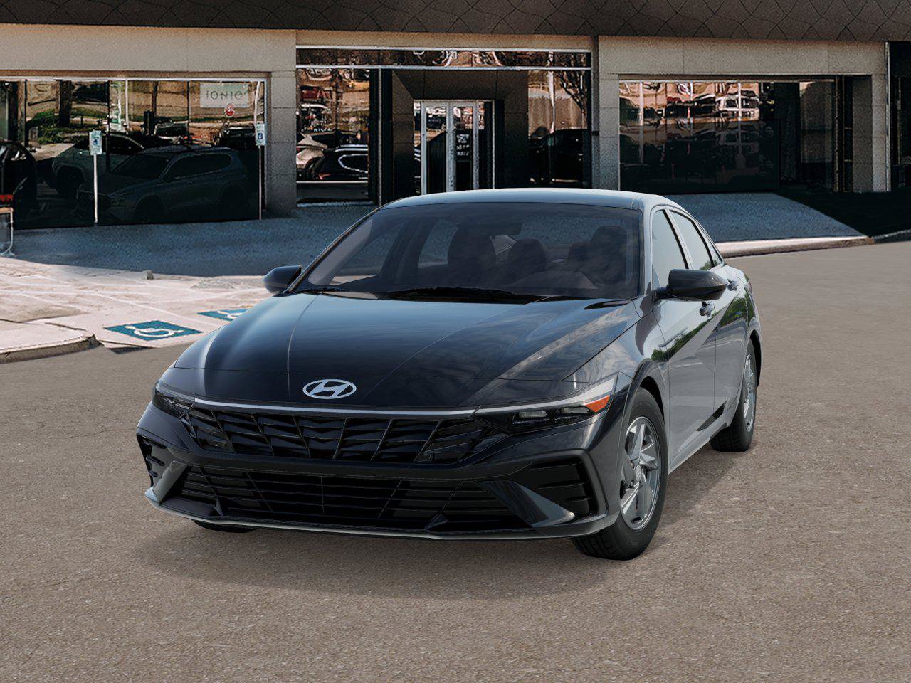 New 2026 A2B/Black Hyundai SE image 6