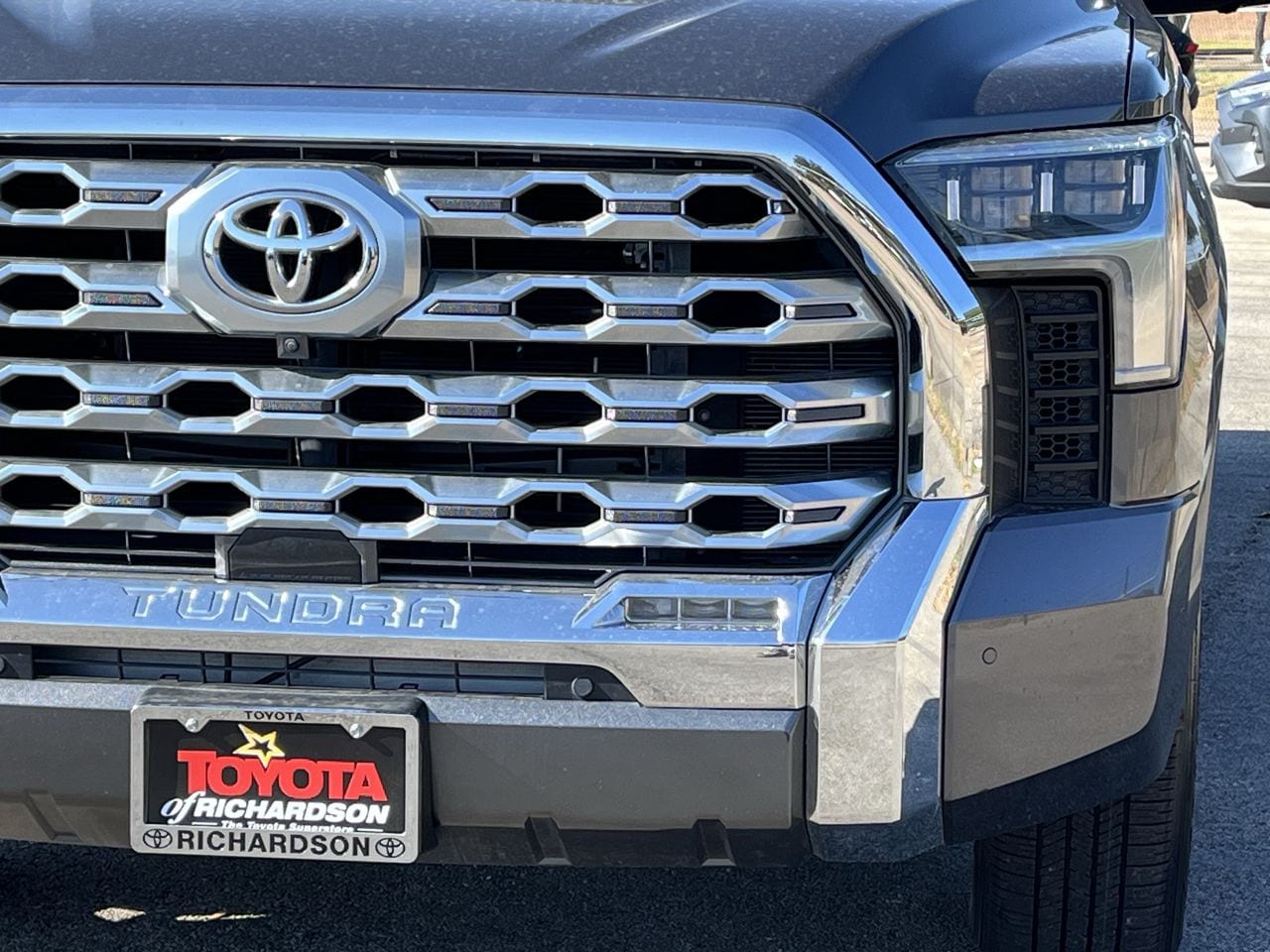Used 2023 Magnetic Gray Toyota 1794 image 8