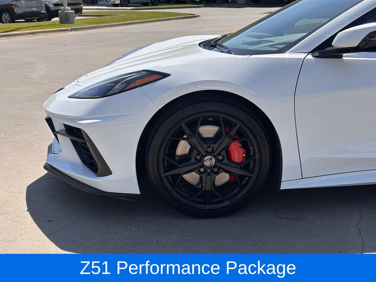 Used 2020 Arctic White Chevrolet Stingray 3LT image 6